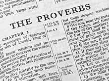 Church at Home: The Proverbs